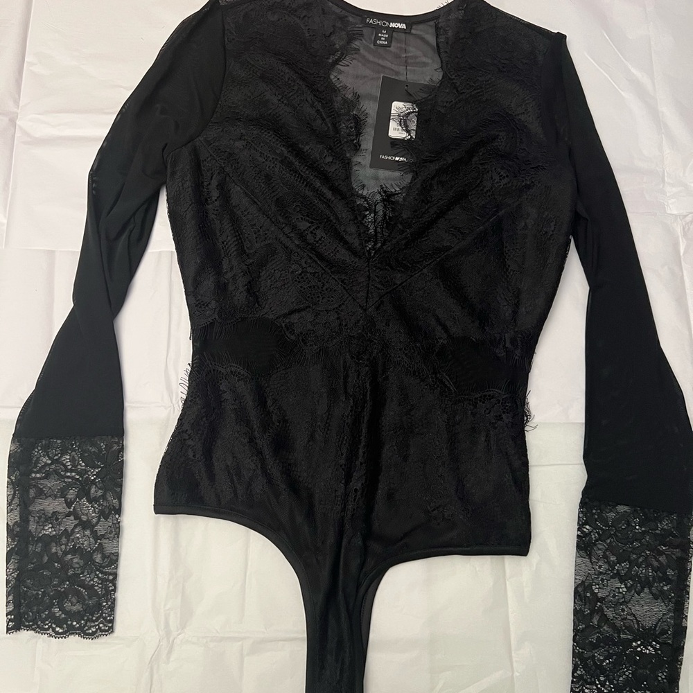 Brand new with tags medium bodysuit